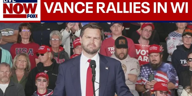 FULL SPEECH: JD Vance delivers remarks in Wausau, Wisconsin | LiveNOW from FOX FULL SPEECH: JD Vance delivers remarks in Wausau, Wisconsin | LiveNOW from FOX
