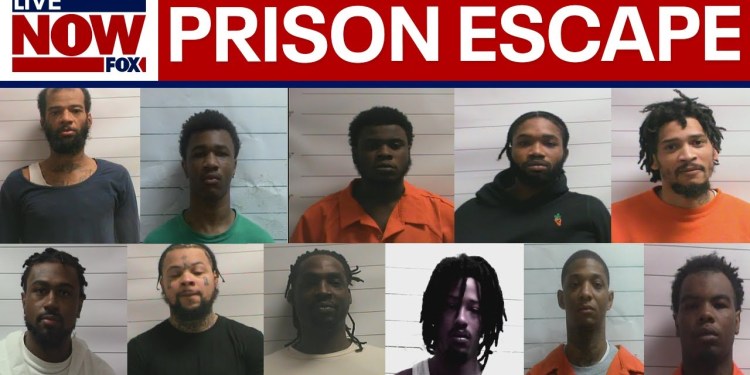 Prison escape: New Orleans police say they’ve captured 2 of 11 inmates Prison escape: New Orleans police say they’ve captured 2 of 11 inmates