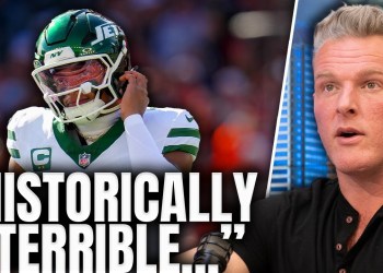 Justin Fields Is “A Historically Bad QB” Making Million A Year… | Pat McAfee Show Justin Fields Is “A Historically Bad QB” Making Million A Year… | Pat McAfee Show