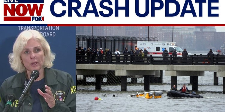 Hudson River helicopter crash: NTSB briefing Hudson River helicopter crash: NTSB briefing