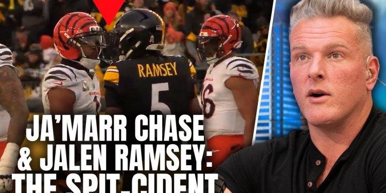 Ja’Marr Chase Suspended After Spitting On Jalen Ramsey, Spurring Fight | Pat McAfee Show Ja’Marr Chase Suspended After Spitting On Jalen Ramsey, Spurring Fight | Pat McAfee Show