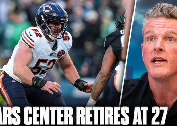 Bears Center Drew Dalman Shockingly Retires From NFL At 27 Years Old | Pat McAfee Show Bears Center Drew Dalman Shockingly Retires From NFL At 27 Years Old | Pat McAfee Show
