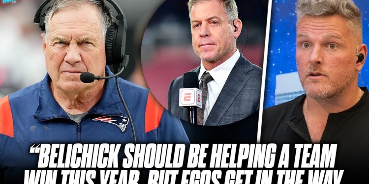“Belichick Could Be Helping A Team Win This Year, But Egos Get In The Way ” – Troy Aikman “Belichick Could Be Helping A Team Win This Year, But Egos Get In The Way ” – Troy Aikman