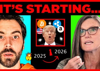 “Trump Will Make Crypto EXPLODE” Cathie Wood on Bitcoin in 2026 + BIG XRP NEWS! “Trump Will Make Crypto EXPLODE” Cathie Wood on Bitcoin in 2026 + BIG XRP NEWS!