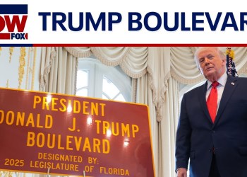 Trump Boulevard: Florida street now bears president’s name Trump Boulevard: Florida street now bears president’s name