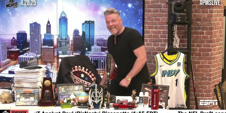 The Pat McAfee Show Live | Monday April 28th 2025 The Pat McAfee Show Live | Monday April 28th 2025