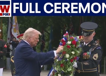 President Trump marks Memorial Day at Arlington National Cemetery President Trump marks Memorial Day at Arlington National Cemetery