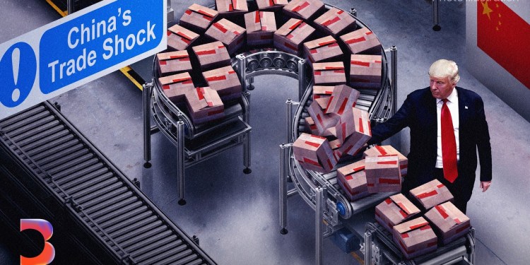 How China’s Factories Are Being Rocked by Trump How China’s Factories Are Being Rocked by Trump