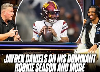 Jayden Daniels Breaks Down What Helped His Historic Rookie Season & Plans To Push Commanders Further Jayden Daniels Breaks Down What Helped His Historic Rookie Season & Plans To Push Commanders Further