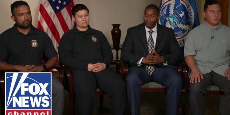 ICE agent reveals ‘NOTABLE’ difference between Biden and Trump on immigration ICE agent reveals ‘NOTABLE’ difference between Biden and Trump on immigration