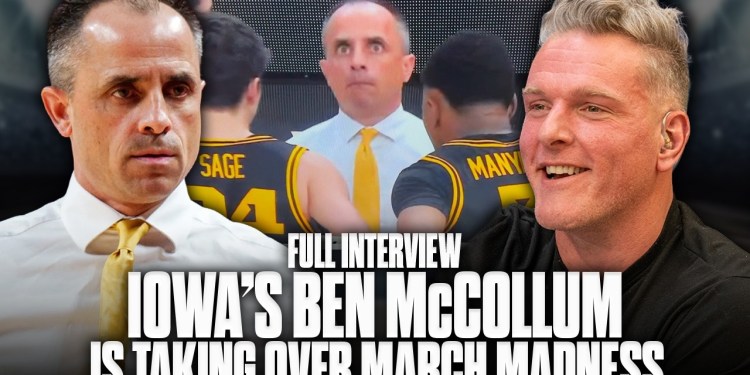 The “Fiery Underdog” Coach No One Expected To Take Over March Madness | Iowa’s Ben McCollum The “Fiery Underdog” Coach No One Expected To Take Over March Madness | Iowa’s Ben McCollum