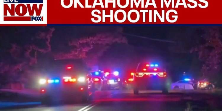 BREAKING: Mass shooting in Oklahoma sends 12 to hospital BREAKING: Mass shooting in Oklahoma sends 12 to hospital