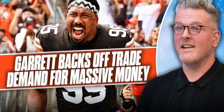 Myles Garrett Just Changed The State Of The NFL… | Pat McAfee Show Myles Garrett Just Changed The State Of The NFL… | Pat McAfee Show