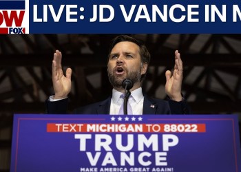 WATCH IN FULL: JD Vance rallies in Auburn Hills, Michigan WATCH IN FULL: JD Vance rallies in Auburn Hills, Michigan