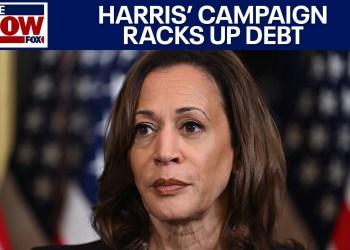 Harris campaign is reportedly M in debt | LiveNOW from FOX Harris campaign is reportedly M in debt | LiveNOW from FOX