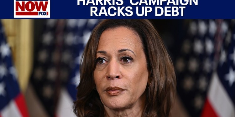 Harris campaign is reportedly M in debt | LiveNOW from FOX Harris campaign is reportedly M in debt | LiveNOW from FOX