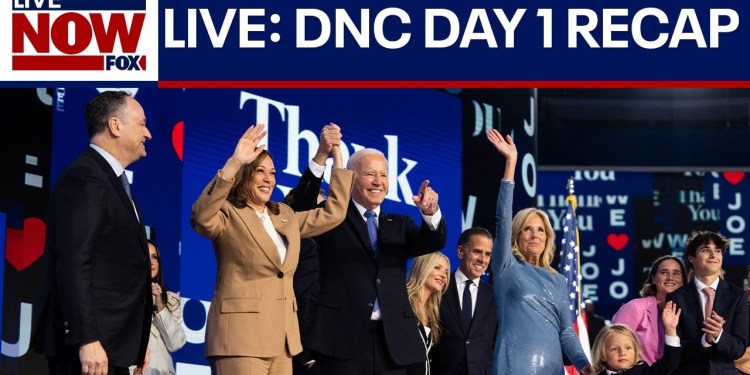 WATCH: DNC day 1 recap, look ahead to DNC day 2, Trump holds presser | LiveNOW from FOX WATCH: DNC day 1 recap, look ahead to DNC day 2, Trump holds presser | LiveNOW from FOX
