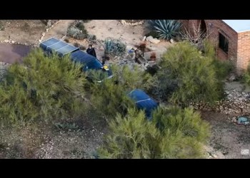 LIVE FOX DRONE: Guthrie home in Tucson, police activity LIVE FOX DRONE: Guthrie home in Tucson, police activity