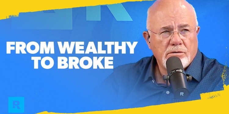 We Went From Being Wealthy To Being Broke We Went From Being Wealthy To Being Broke