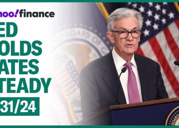 Fed leaves rates unchanged, hints at possibility of future cut Fed leaves rates unchanged, hints at possibility of future cut