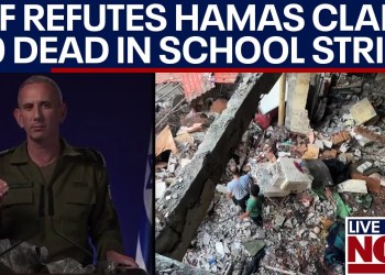 BREAKING: Israel killed 90 in Gaza school strike, Hamas claims; IDF refutes | LiveNOW from FOX BREAKING: Israel killed 90 in Gaza school strike, Hamas claims; IDF refutes | LiveNOW from FOX