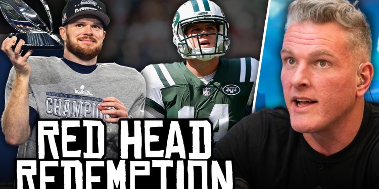 Sam Darnold’s Underdog Story To The Super Bowl Is Incredible | Pat McAfee Show Sam Darnold’s Underdog Story To The Super Bowl Is Incredible | Pat McAfee Show