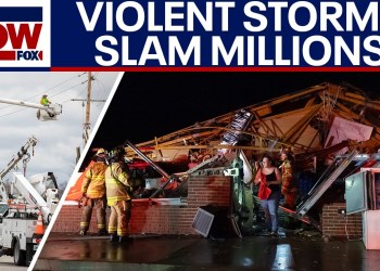 Intense tornadoes slam Midwest as dangerous storm system threatens millions Intense tornadoes slam Midwest as dangerous storm system threatens millions