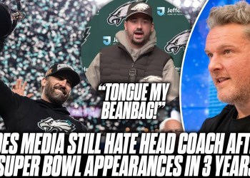People STILL Hate Nick Sirianni After 2nd Super Bowl Appearance In 3 Seasons?! | Pat McAfee People STILL Hate Nick Sirianni After 2nd Super Bowl Appearance In 3 Seasons?! | Pat McAfee