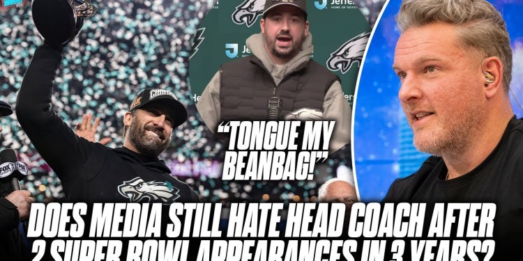 People STILL Hate Nick Sirianni After 2nd Super Bowl Appearance In 3 Seasons?! | Pat McAfee People STILL Hate Nick Sirianni After 2nd Super Bowl Appearance In 3 Seasons?! | Pat McAfee