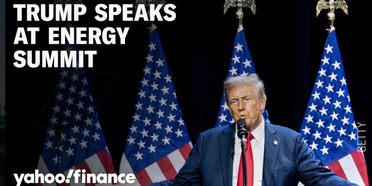 President Trump delivers remarks at the Pennsylvania energy summit President Trump delivers remarks at the Pennsylvania energy summit