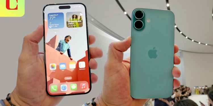 iPhone 16 and iPhone 16 Plus: First Look! iPhone 16 and iPhone 16 Plus: First Look!