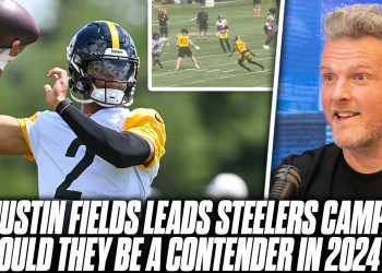 Justin Fields Cooking At Camp, Steelers Look Dangerous Heading Into Season | Pat McAfee Show Justin Fields Cooking At Camp, Steelers Look Dangerous Heading Into Season | Pat McAfee Show