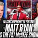 Matt Ryan On Taking Falcons President Of Football Job & Plans For Future In Atlanta | Pat McAfee Matt Ryan On Taking Falcons President Of Football Job & Plans For Future In Atlanta | Pat McAfee