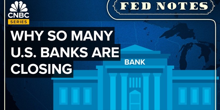 Why The U.S. Has 4,500 Banks And Canada Has 79 Why The U.S. Has 4,500 Banks And Canada Has 79