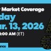 Daily Market Coverage Mar. 13, 2026 9AM-11AM (ET) | Yahoo Finance Daily Market Coverage Mar. 13, 2026 9AM-11AM (ET) | Yahoo Finance