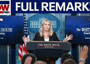 FULL BRIEF: White House on Texas flooding, Epstein list & tariffs FULL BRIEF: White House on Texas flooding, Epstein list & tariffs