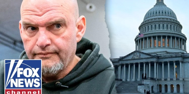 ‘I REFUSE!’: Fetterman takes stand against shutdown ‘I REFUSE!’: Fetterman takes stand against shutdown