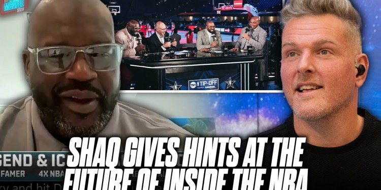 Shaq On Inside The NBA’s Difficult Situation & Hints At Potential Future | Pat McAfee Show Shaq On Inside The NBA’s Difficult Situation & Hints At Potential Future | Pat McAfee Show