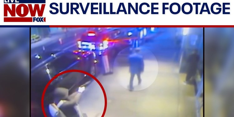 UnitedHealthcare CEO shot and killed: Expert breaks down surveillance footage | LiveNOW from FOX UnitedHealthcare CEO shot and killed: Expert breaks down surveillance footage | LiveNOW from FOX