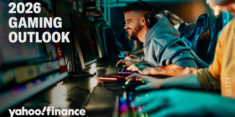 Gaming: Why 2026 could be a record breaking year Gaming: Why 2026 could be a record breaking year