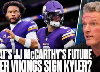 Kyler Murray Signs 1 Year, .3 Million Deal With Vikings, Replacing JJ McCarthy? | Pat McAfee Show Kyler Murray Signs 1 Year, .3 Million Deal With Vikings, Replacing JJ McCarthy? | Pat McAfee Show