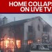 Palisades Fire: Home collapses while reporter on the air in Los Angeles: “It is a WAR ZONE” Palisades Fire: Home collapses while reporter on the air in Los Angeles: “It is a WAR ZONE”