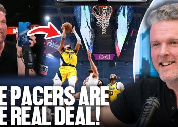 “The Pacers Are The Real Deal & It’s Time They Got Their Respect!” – Pat McAfee “The Pacers Are The Real Deal & It’s Time They Got Their Respect!” – Pat McAfee