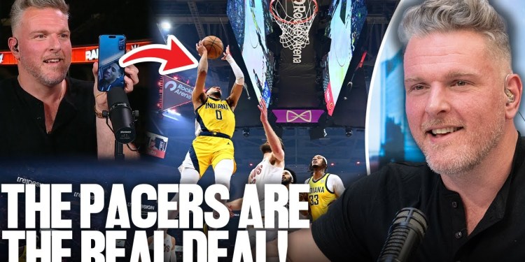 “The Pacers Are The Real Deal & It’s Time They Got Their Respect!” – Pat McAfee “The Pacers Are The Real Deal & It’s Time They Got Their Respect!” – Pat McAfee
