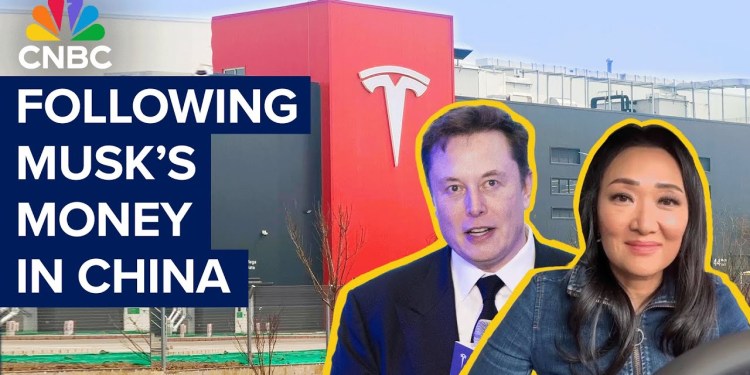 Following Tesla CEO Elon Musk’s money in China Following Tesla CEO Elon Musk’s money in China