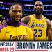 Bronny James’s NBA Debut With His Dad – Barstool Rundown – October 23rd, 2024 Bronny James’s NBA Debut With His Dad – Barstool Rundown – October 23rd, 2024