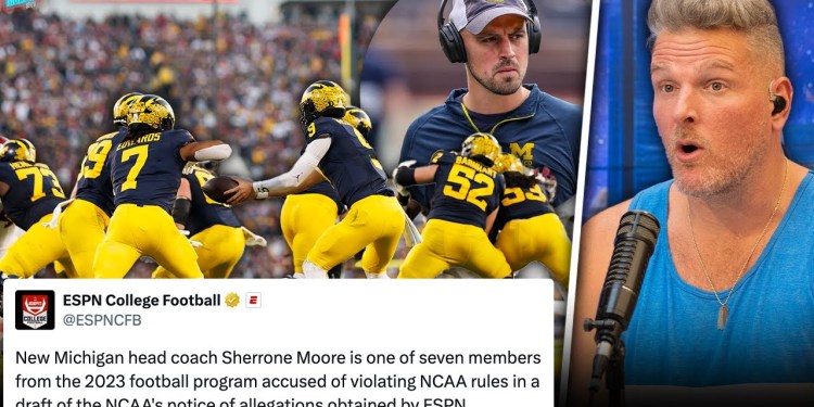 Michigan Under NCAA Rules Violations Investigation; How Serious Is It? | Pat McAfee Show Michigan Under NCAA Rules Violations Investigation; How Serious Is It? | Pat McAfee Show