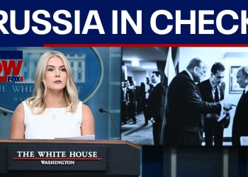 Karoline Leavitt holds first briefing amid Putin-Zelenskyy meetings “No boots on the ground” Karoline Leavitt holds first briefing amid Putin-Zelenskyy meetings “No boots on the ground”
