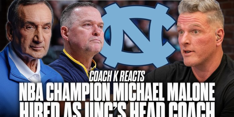 UNC Hiring NBA Champion Michael Malone, Moving To “Professional” Style Program? | Coach K Reacts UNC Hiring NBA Champion Michael Malone, Moving To “Professional” Style Program? | Coach K Reacts