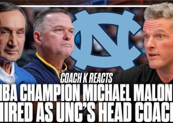 UNC Hiring NBA Champion Michael Malone, Moving To “Professional” Style Program? | Coach K Reacts UNC Hiring NBA Champion Michael Malone, Moving To “Professional” Style Program? | Coach K Reacts
